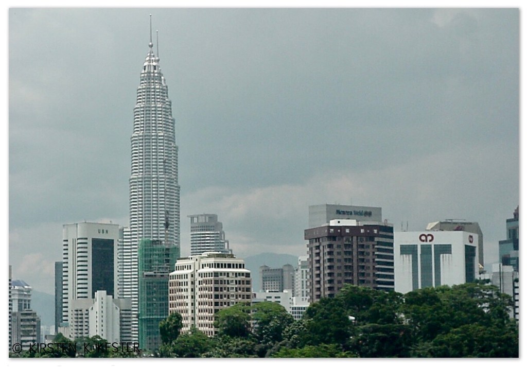 Petronas Towers @ Kirsten K Kester | InsightandVisions.com