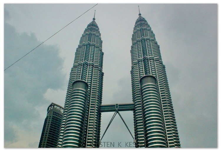 Petronas Towers @ Kirsten K Kester | InsightandVisions.com