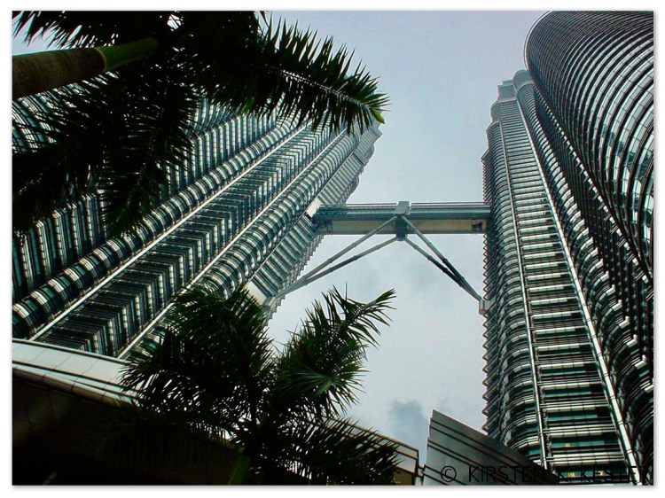 Petronas Towers @ Kirsten K Kester | InsightandVisions.com