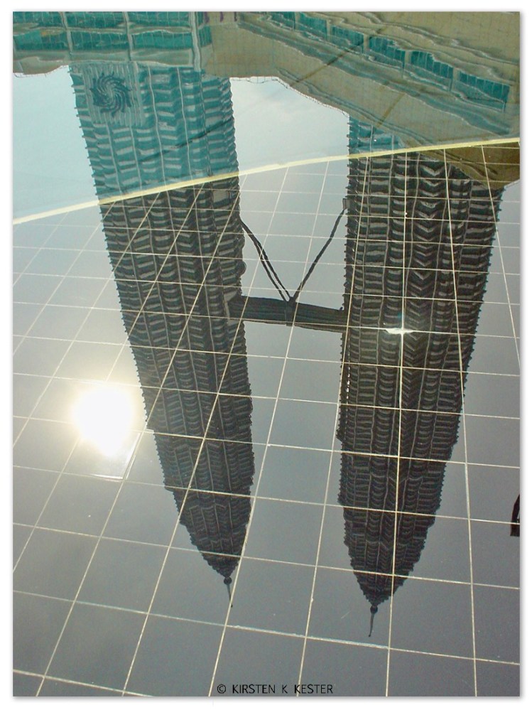 Petronas Towers @ Kirsten K Kester | InsightandVisions.com