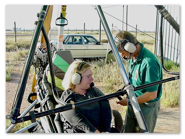 Flying micro-light above African wildlife @ Kirsten K Kester | InsightandVisions.com