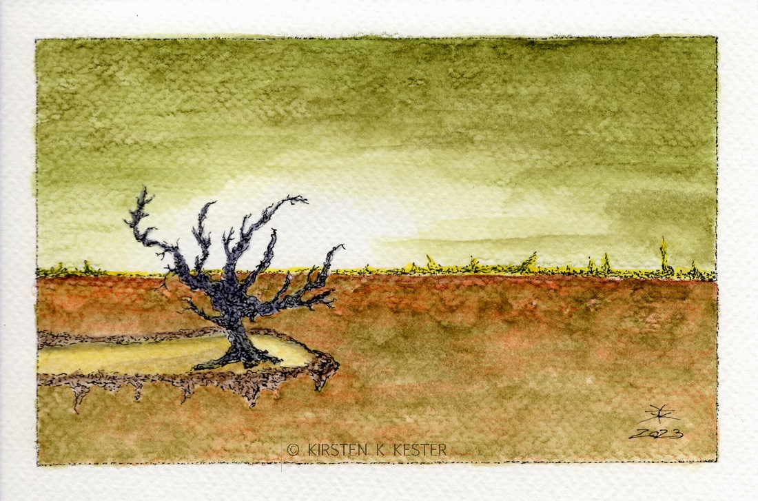 Artmoney, The Traveling Artist @ Kirsten K Kester | InsightandVisions.com