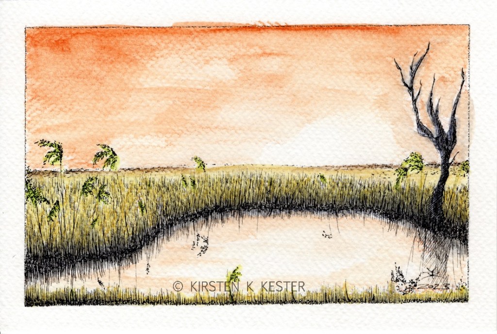 Artmoney, The Traveling Artist @ Kirsten K Kester | InsightandVisions.com