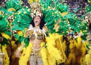 Samba dancing / Rio Carnival @ Kirsten K Kester | InsightandVisions.com