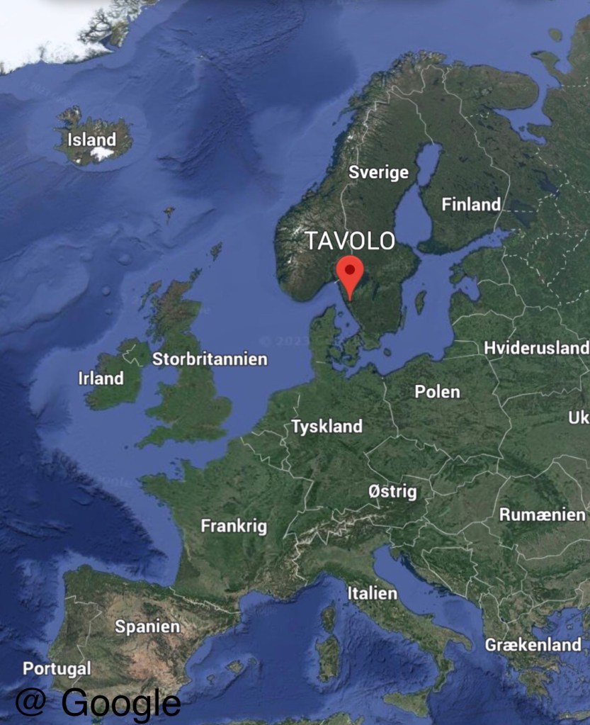 TAVOLO / map @ Kirsten K Kester | InsightandVisions.com