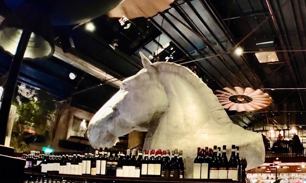 TAVOLO / horse head @ Kirsten K Kester | InsightandVisions.com