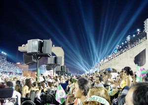 Sambadrome / Rio Carnival @ Kirsten K Kester | InsightandVisions.com