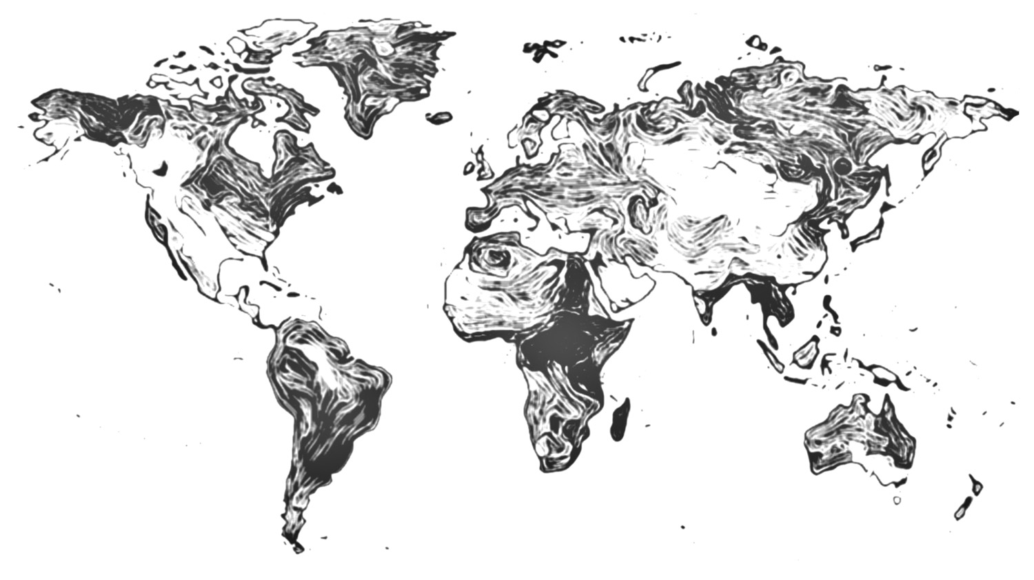 Destinations, TRAVEL / world map @ Kirsten K Kester | InsightandVisions.com